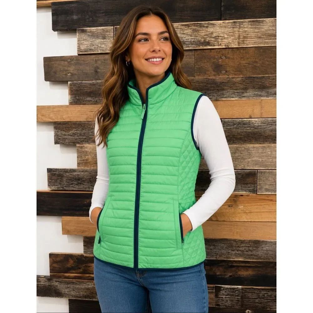 Talbots vest sz M